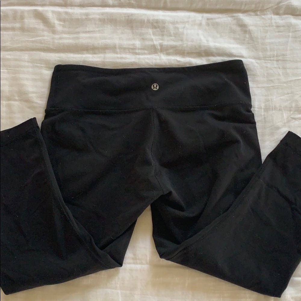 Lululemon Black Leggings